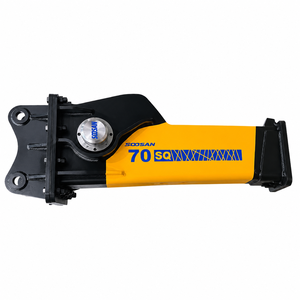 SQ70 for New <b>Hydraulic</b> <b>Breaker</b> Auto Grease Accumulator Construction Machinery Core Component Chisel Hammer for 16-21 Tons - Product Image 1