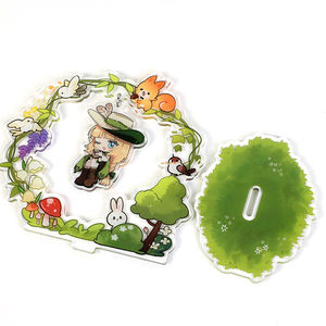 حامل أكريليك مخصص من Vograce بتصميم كرتوني شفاف مع طباعة، حامل أكريليك معلق بتصميم إكليل - Product Image 6