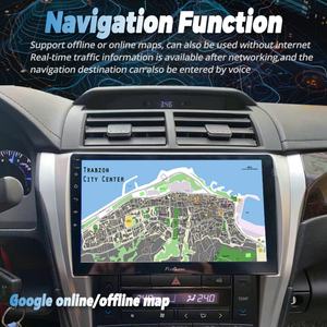 Radio para Auto con Android 13 para Toyota Camry 2012-2017, Pantalla Táctil Multimedia Automotriz, Carplay, Bluetooth, GPS, Navegación, 4G, WIFI - Product Image 5