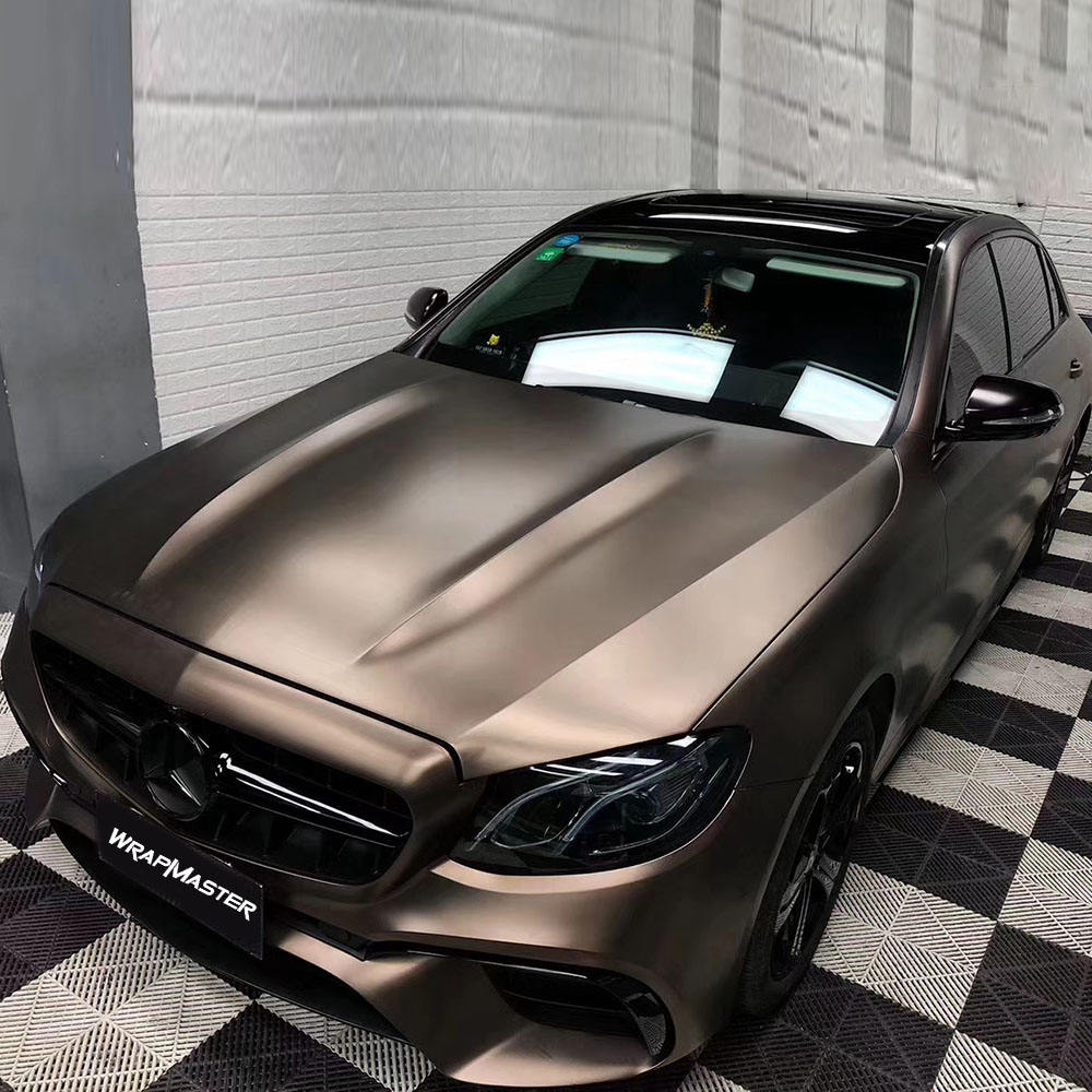 Ultra Matte Metallic Brown Grey