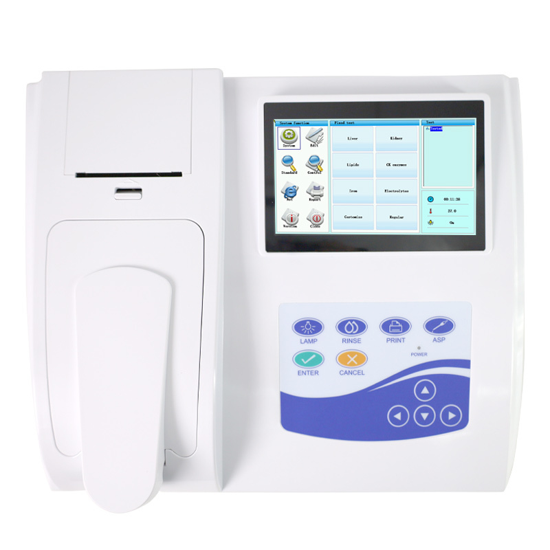 CONTEC BC300 Semi-auto clinical blood biochemistry analyzer Clinical Analytical Instruments