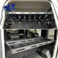 Accessoires pour Jimny 5 portes, plateau de coffre en aluminium, support de rangement arrière pour coffre, porte-bagages pour Suzuki Jimny nouvelle version 5 portes 2019+
