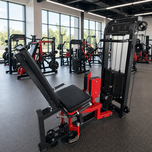 Nouvelle Conception, Exportation Directe Usine, Équipement de Fitness Commercial et Domestique, Machine d'Abduction Intérieure à Charge par Poids avec Garantie - Product Image 1
