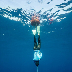 Nuevo Flotador de Buceo, Boya Inflable Redonda de PVC para Buceo Libre, Marcador de Buceo, Boya de Seguridad para Pesca Submarina y Snorkel - Product Image 4