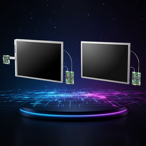 ชุดจอแสดงผลอุตสาหกรรม Advantech IDK-2110 LVDS ความสว่างสูง พร้อมโครงสร้างทองแดง สำหรับระบบอัตโนมัติ อ่านค่าได้ในอุณหภูมิสูงและต่ำได้ - Product Image 6