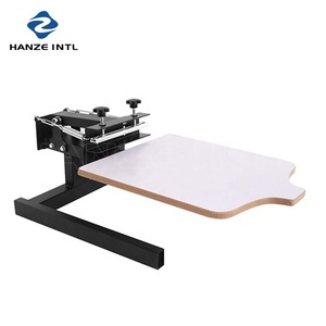 Dễ Dàng Vận Hành Durable 1 Màu 1 Station Hướng Dẫn Sử Dụng <span class=keywords><strong>Flatbed</strong></span> Home Silk Màn Hình In Ấn Máy Cho T Shirt Màn Hình Máy In - Product Image 2