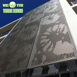 Hiện đại được thiết kế thương mại xây dựng mặt tiền hệ thống hợp kim nhôm tấm Tường và bảng để sử dụng ngoài trời cho trung tâm mua sắm và bệnh viện - Product Image 4