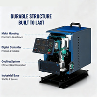 Machine à coller à chaud RINNGO 5L 10L 20L 60L pour l'application de colle thermofusible, le laminage, l'étiquetage et le pulvérisation, idéale pour les sacs express
