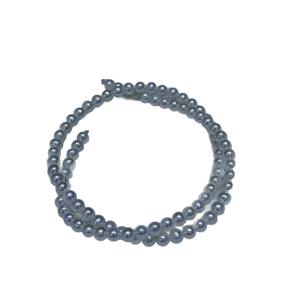 Collier polyvalent en perles d'eau douce naturelles 4-10 mm, style long 110 avec légers défauts, idéal pour les pulls - Product Image 5