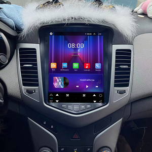 Pemutar Multimedia mobil 9.7 inci 2 Din Android 12 layar sentuh Radio gaya Tesla untuk Chevrolet Cruze J300 2008 ~ 2012 - Product Image 3