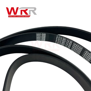 WRR 7PK2420 0139977492 A0139977492 高品质汽车配件传动皮带适用于梅赛德斯-奔驰 W203 W204 C180 C200 C230 C180 1.8 L M271 - Product Image 3