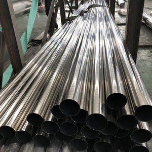 Produsen Grosir Berkualitas Tinggi Pipa Tabung Baja Tahan Karat Bulat Poles 201 304 316 di Cina - Product Image 6