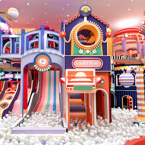 Équipement de terrain de jeu intérieur commercial de nouvelle conception Kids Soft Play House Concept de jeu de rôle innovant - Product Image 1