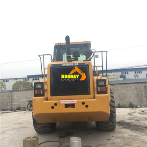 รถตักล้อยางมือสองญี่ปุ่นยี่ห้อ Caterpillar CAT966H เครื่องยนต์ 194 กิโลวัตต์ ราคาถูก สำหรับใช้งานในฟาร์ม รถตักล้อยางมือสอง - Product Image 3