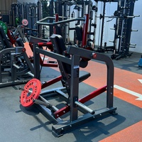 Machine à Pullover Commerciale pour Salle de Sport, Appareil de Musculation à Charge Libre pour le Dos, Équipement de Fitness pour Gym