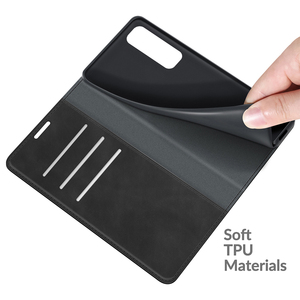 Per Xiaomi Mi10s 13 Lite custodia Flip <span class=keywords><strong>Cover</strong></span> in pelle con chiusura magnetica e sensazione di seta - Product Image 4