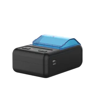 2 인치 SKD 안드로이드 태블릿 열 영수증 핸드 헬드 프린터 58mm 블루 치아 휴대용 체크 프린터 기계 프린터 용품 TMP11