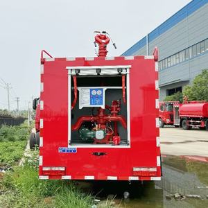 Dong Feng 4*2 Fire Fighting Water <span class=keywords><strong>Bowser</strong></span> Truck Box S Precio del tanque de espuma - Product Image 6