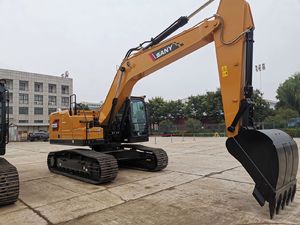 Oferta Especial: Excavadora de Orugas SY215C de 22 Toneladas, Potente y Fiable, de Alto Rendimiento, para Trabajo Pesado, con Cucharón de Largo Alcance de 1.1m, Suministro Directo de Fábrica - Product Image 5