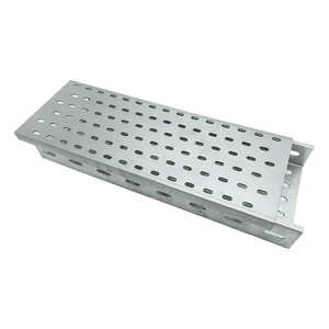 Custom Production Full Size Hot Dipped Galvanized <b>Cable</b> Tray for Laying Small and Medium-sized <b>Power</b> <b>Cables</b> - Product Image 4