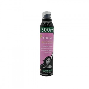 <span class=keywords><strong>Mousse</strong></span> para el Cabello con Fijación Fuerte, Hidratante y con Brillo para Protección de Rizos Posterior a la Permanente, para Exportación Internacional - Product Image 1