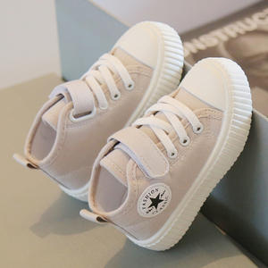 Sepatu kanvas anak-anak, sepatu kets karet desain baru untuk anak laki-laki dan perempuan kasual modis grosir - Product Image 3