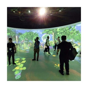 Proyector de pared de sistema de holograma interactivo con software de experiencia inmersiva de vídeo con pantalla táctil personalizada - Product Image 1