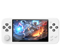 HC2000 Console de jeu portable rétro portable Microphone intégré Écran 4.3 pouces E-Book Lecteur vidéo MP4 Audio Jack Lecteur de jeu