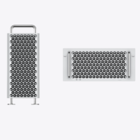 Boîtier de rack USMac Pro Tower pour M2 Ultra 24G+60GB 24G+76GB 24GB Core 60GB 76GB 64GB 128GB ou 192GB RAM 1TB 2TB 4TB 8TB 16TB