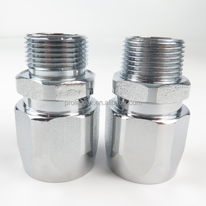 BSPT 3/4 Inch Fixed-<strong>Type</strong> Pump Hose Nozzle Swivel Fuel Dispenser Steel Stainless Steel Copper Carbon Fitting <strong>Thread</strong> 19mm Size - Product Image 6
