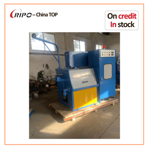 Machine à tréfiler le cuivre RIPO 14D avec recuit continu, équipement de tréfilage de fil fin à grande vitesse - Product Image 5