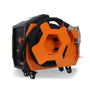 New JM 3 in 1 Metal <b>Laser</b> Air-cooled Handheld Fiber <b>Laser</b> Welding <b>Cleaning</b> Cutting <b>Machine</b> with 3-Year Warranty - Product Image 1