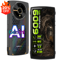 LAGENIO Panther2 Pro Smartphone Robusto IP68 IP69K Resistente al Agua Android 15 24+256GB 120Hz Teléfono Resistente 5150mAh Venta al por Mayor