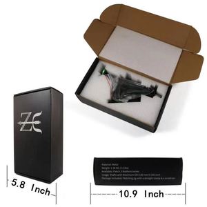 Fletching Jig tiro con arco <span class=keywords><strong>flecha</strong></span> pluma palo dispositivo hierro abrazadera recta Fletching Jig pluma reparación Fletching Jig Kit de herramientas - Product Image 6