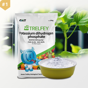 Buen Precio Mono Fosfato de Potasio 0-52-34 <span class=keywords><strong>Fertilizante</strong></span> Mkp para Fruta de Protección de Flores - Product Image 1