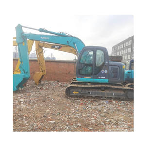 Excavadora de cadenas Kobelco SK135SR usada de Japón, excavadora de cadenas barata de 13 toneladas, excavadora SK 135 en venta - Product Image 2