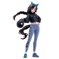 Vente en gros - Figurine d'anime en PVC officielle UmaMusume Pretty Derby Hokko Tarumae BoCz, tenue décontractée, collection originale, boîte d'origine