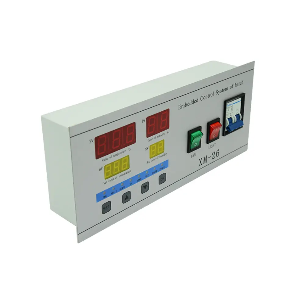Alex brand digital temperature controller for incubator digital egg incubator controller XM-26 for sale