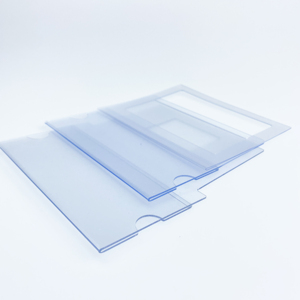 นำเสนอแบบติดป้ายราคาพลาสติกแบบใหม่ล่าสุดสำหรับชั้นวางสินค้า - Product Image 1