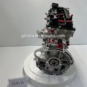 Motore coreano 1.4L 1.2L g4la G4LC motore i10 blocco lungo per Hyundai G4LA G4LC per Hyundai I10 I20 Kia Rio Picanto