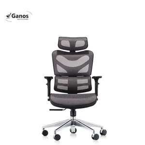 Modern Computer Mesh Office Chair 3D Armrest Adjustable High Back Ergonomic Chair Office