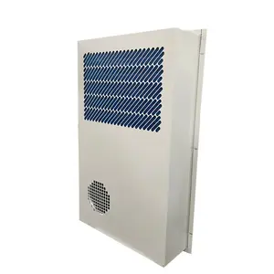 Industri 110 V AC 60Hz Outdoor Cabinet Telecom Kandang AC Air Conditioner untuk Panel Listrik Pendingin Udara Unit