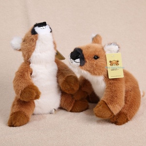 Northeast Cute Silly Roe Deer Doll Simulation Animal Plush Toy Tribal Doll Girl Gift PP Cotton Filled 11-30cm - Product Image 2