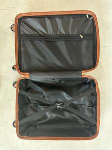 Factory Price 6 Pcs/set 20 24 28 ABS Luxury Business Durable <strong>Lightest</strong> Hard Shell Spinner <strong>Suitcase</strong> with Zipper for Travel - Product Image 3