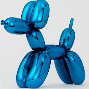 Sáng Tạo 17/25/30Cm Nhựa Tự Làm Động Vật Điêu Khắc Handmade Sơn Chất Lỏng Phôi Trang Trí Kinh Doanh Giáng Sinh Quà Tặng Nghệ Thuật Bóng Con Chó - Product Image 3