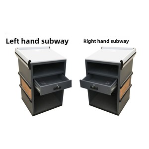 <span class=keywords><strong>Comptoir</strong></span> <span class=keywords><strong>caisse</strong></span> en métal utilisé par supermarché en métal de table de vente au détail de commodité en métal - Product Image 3