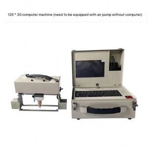 Machine de marquage pneumatique portable 130*30mm pour numéros de châssis de véhicule, machine de gravure par points, marquage VIN de <span class=keywords><strong>voiture</strong></span> en métal portatif - Product Image 3