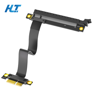 PCIe 1X 至 16X 转接线 柔性 PCI-E 延长线 <span class=keywords><strong>GPU</strong></span> 延长适配器，带 OTP 保护，适用于笔记本电脑和台式电脑 - Product Image 1