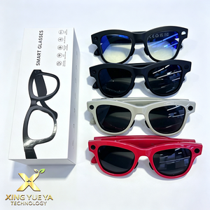 Lunettes intelligentes M01 avec caméra WiFi, traducteur IA, enregistrement photo, reconnaissance d'objets, commande vocale, Android iOS, lentilles UV400, M01 Pro - Product Image 4
