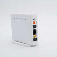 Mini puente de enrutador ONT de alta calidad FTTH 1GE Epon ONU V6.0 mismo HG8010H fibra óptica F401 Onu Ont equipo de fibra óptica